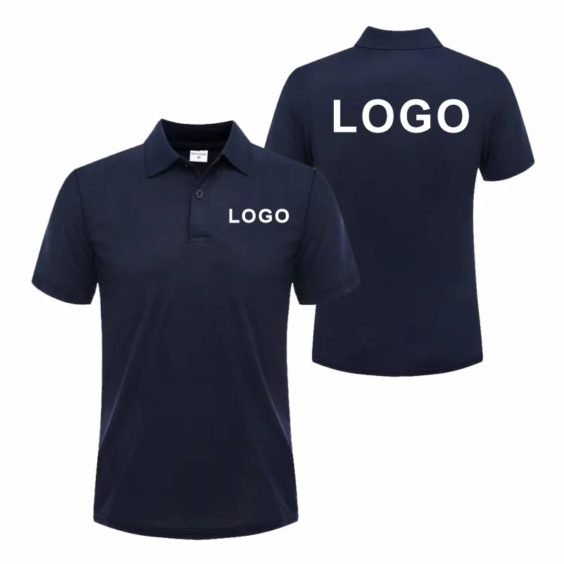 Polo Shirt Pique - Polo-Shirt mit individuellem Logo für Männer