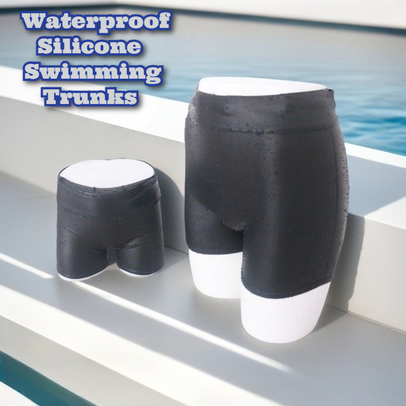 Swim Trunk Quick Dry - Silikon-Badehose für Damen und Herren, Strand,
