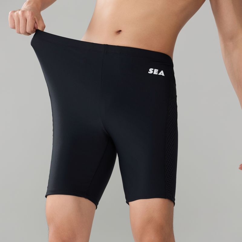 Swim Trunk Quick Dry - Badehose für Herren, schnell trocknend, Tauchen,