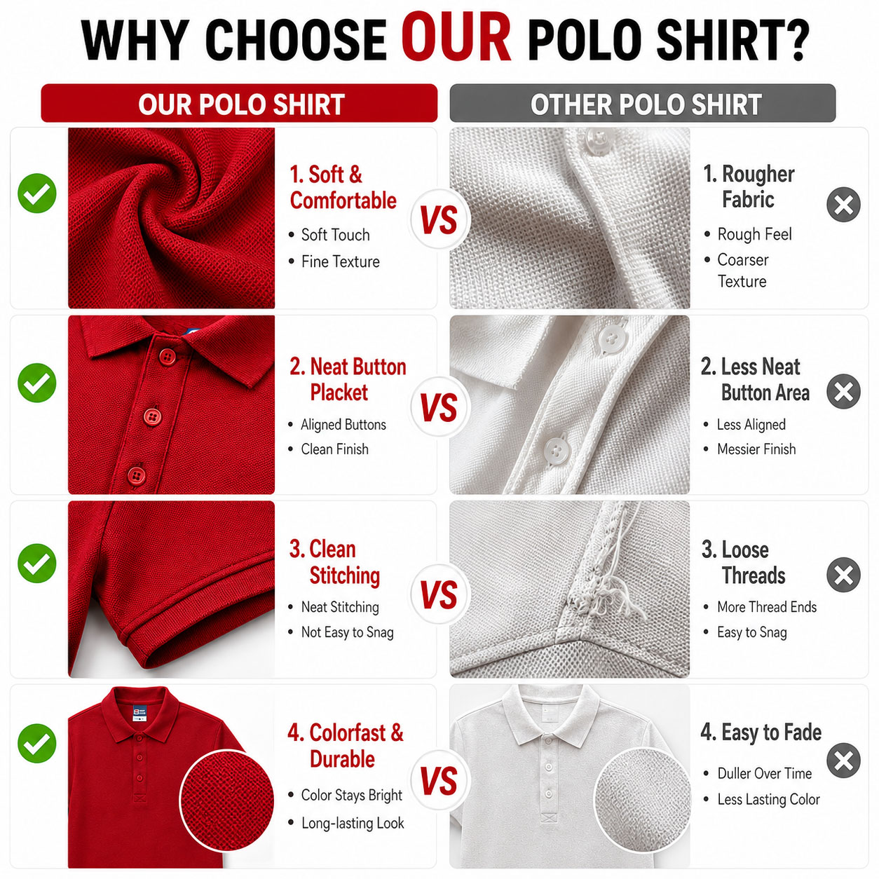 Polo-Shirt mit individuellem L – Polo Shirt Pique Bewertung und Preis