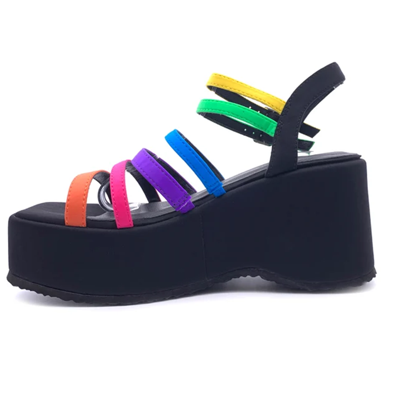 Schmalbandige Sandalen in vers – Casual Sandal Leather Bewertung und Preis