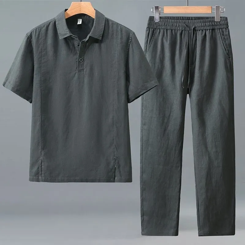 Herren Übergrößen Sommer Leine – Short Linen Drawstring Bewertung und Preis