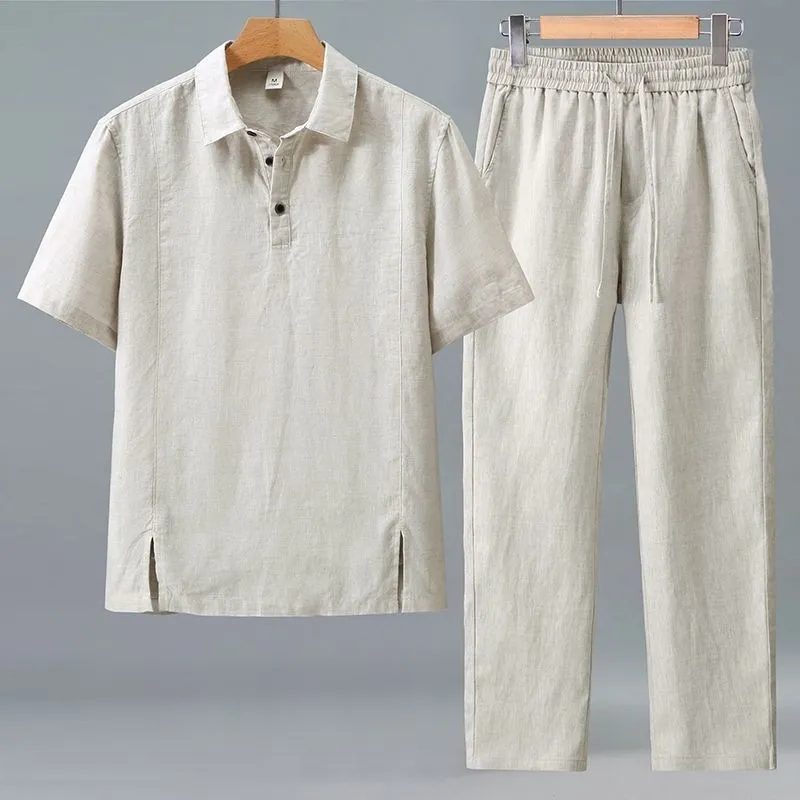 Herren Übergrößen Sommer Leine – Short Linen Drawstring Bewertung und Preis