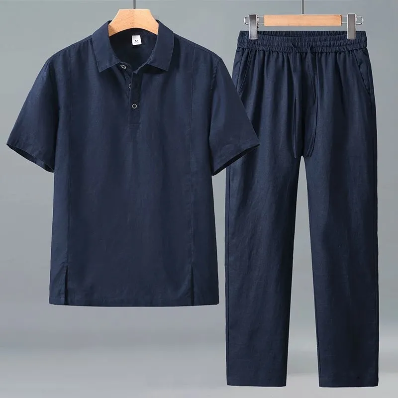 Herren Übergrößen Sommer Leine – Short Linen Drawstring Bewertung und Preis