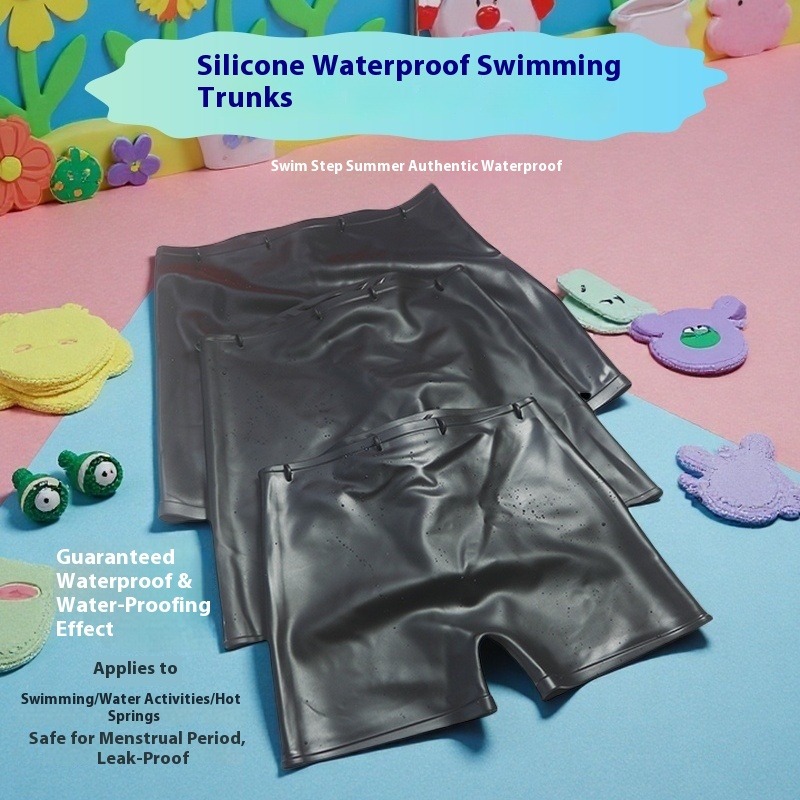 Silikon-Badehose für Damen und – Swim Trunk Quick Dry Bewertung und Preis
