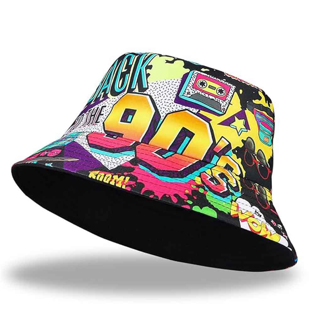 Retro 80er 90er Vintage Bucket – Packable Hat Nylon Bewertung und Preis