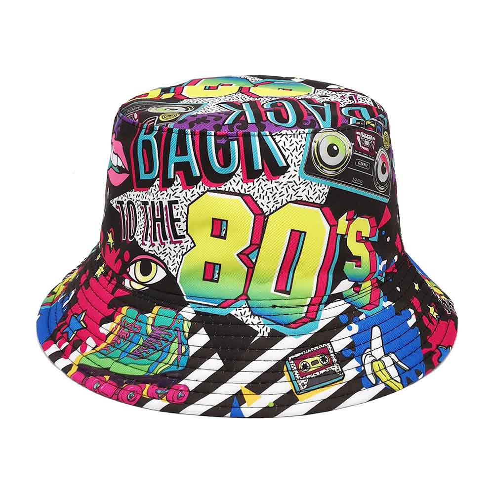 Retro 80er 90er Vintage Bucket – Packable Hat Nylon Bewertung und Preis