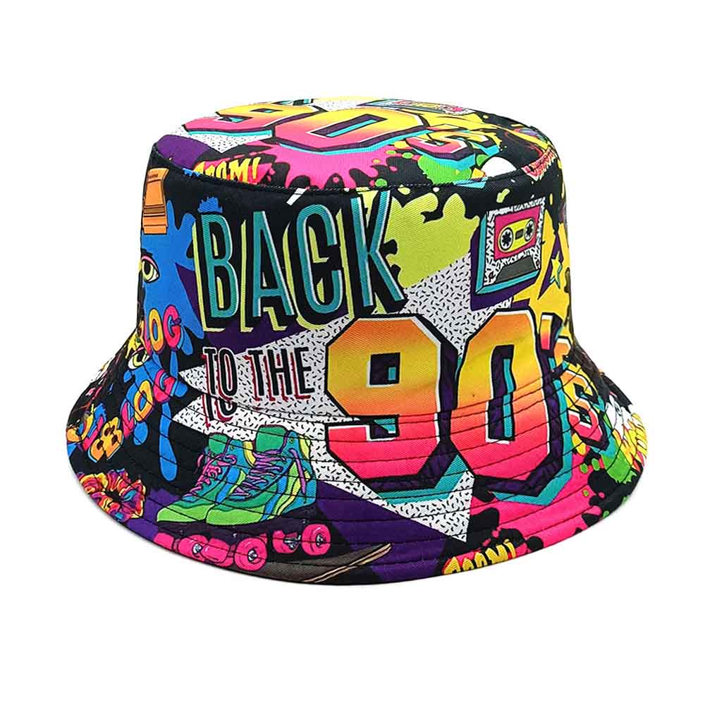Retro 80er 90er Vintage Bucket – Packable Hat Nylon Bewertung und Preis